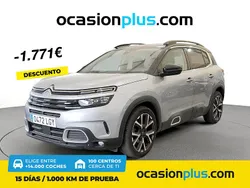 Gris Usado 2020 Citroën C5 Aircross Shine SUV | 19.490 € (Un poco caro)