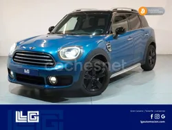 Azul Usado 2017 Mini Cooper D Countryman SUV | 18.790 € (Precio justo)