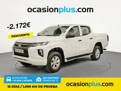 Blanco Usado 2021 Mitsubishi L200 Recogida | 23.900 € (Buen precio)