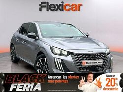 Gris Usado 2025 Peugeot 208 Allure Utilitario | 17.490 € (Precio justo)
