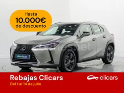 Gris / plata Usado 2022 Lexus UX Business Edition SUV | 28.490 € (Precio justo)