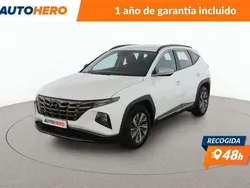 Blanco Usado 2022 Hyundai Tucson SUV | 21.618 € (Buen precio)