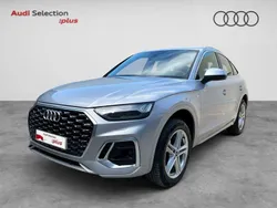 Gris Usado 2023 Audi Q5 S-Line SUV | 54.400 € (Caro)