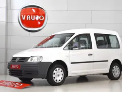 Blanco Usado 2007 VW Caddy Monovolumen | 6990 €