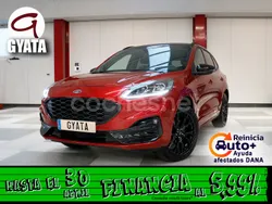 Rojo Usado 2024 Ford Kuga ST-Line X SUV | 29.890 € (Precio justo)