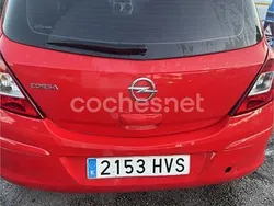 Rojo Usado 2014 Opel Corsa Expression Berlina | 6300 € (Precio justo)