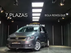 Beige Usado 2012 VW Touran Advance Monovolumen | 9290 € (Precio justo)