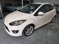 Blanco Usado 2010 Mazda 2 Sportive Berlina | 4700 € (Precio justo)