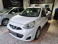 Blanco Usado 2015 Nissan Micra Tekna Utilitario | 6990 € (Precio justo)