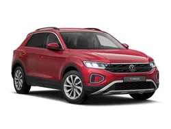 Rojo Nuevo 2025 VW T-Roc SUV | 30.650 € (Precio justo)
