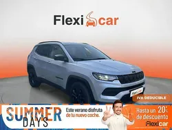 Gris Usado 2022 Jeep Compass Night Eagle SUV | 20.990 € (Precio justo)