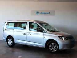 Gris / plata Usado 2024 VW Caddy Maxi Monovolumen | 28.990 € (Precio justo)