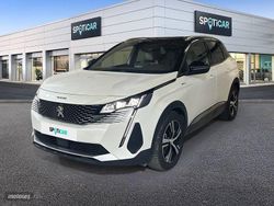 Blanco Usado 2021 Peugeot 3008 GT SUV | 21.495 € (Un poco caro)