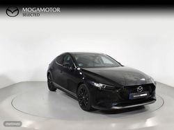 Negro Usado 2022 Mazda 3 Homura-Line Berlina | 24.200 € (Un poco caro)