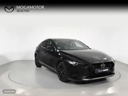 Negro Usado 2022 Mazda 3 Homura-Line Berlina | 24.300 € (Caro)