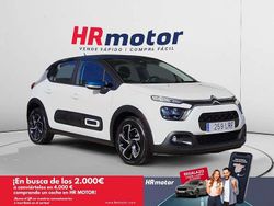 Blanco Usado 2021 Citroën C3 Feel Utilitario | 11.600 € (Precio justo)