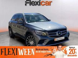 Gris Usado 2016 Mercedes GLC250 SUV | 27.990 € (Precio justo)