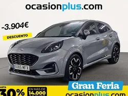 Plateado Usado 2023 Ford Puma ST-Line X SUV | 17.446 € (Buen precio)
