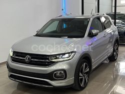 Gris / plata Usado 2021 VW T-Cross Sportline SUV | 21.300 € (Caro)