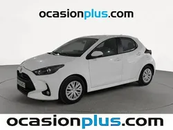 Blanco Usado 2022 Toyota Yaris Business Edition Utilitario | 14.537 € (Precio justo)