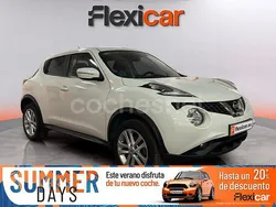 Blanco Usado 2018 Nissan Juke N-Connecta SUV | 12.470 € (Precio justo)