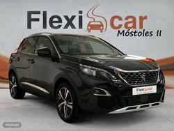 Negro Usado 2019 Peugeot 3008 GT-line SUV | 21.980 €
