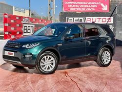 Verde Usado 2016 Land Rover Discovery Sport HSE SUV | 20.990 €