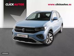 Azul Usado 2024 VW T-Cross Life SUV | 21.000 € (Caro)