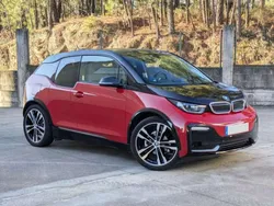 Rojo Usado 2018 BMW i3 Sport Line Utilitario | 20.000 € (Precio justo)