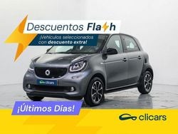 Gris Usado 2016 Smart ForFour Passion Utilitario | 9890 € (Buen precio)