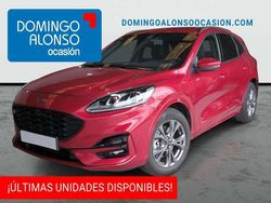 Rojo Usado 2020 Ford Kuga SUV | 21.790 € (Precio justo)