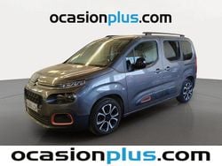 Gris Usado 2019 Citroën Berlingo PureTech Familiar | 15.446 € (Super precio)