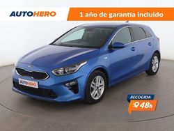 Azul Usado 2020 Kia Ceed Berlina | 13.699 € (Precio justo)