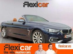 Azul Usado 2017 BMW 420 Coupe | 21.490 € (Precio justo)