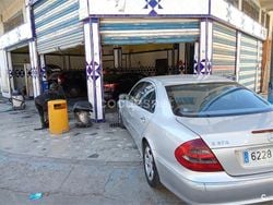 Gris / plata Usado 2002 Mercedes E270 Avantgarde Berlina | 4200 € (Precio justo)