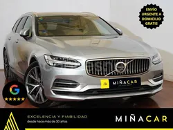 Gris / plata Usado 2018 Volvo V90 Inscription Familiar | 31.250 €