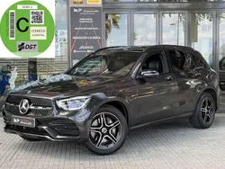 Gris / plata Usado 2021 Mercedes GLC220 SUV | 37.990 € (Precio justo)