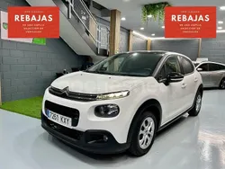 Blanco Usado 2019 Citroën C3 Feel Utilitario | 8990 € (Buen precio)