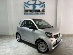 Gris Usado 2019 Smart ForTwo Electric Drive Coupe | 10.450 € (Buen precio)