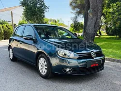 Azul Usado 2010 VW Golf VI Advance Berlina | 7990 € (Precio justo)