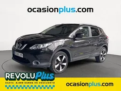 Negro Usado 2017 Nissan Qashqai N-Connecta SUV | 13.990 € (Buen precio)
