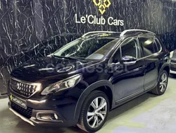 Negro Usado 2019 Peugeot 2008 Allure SUV | 14.999 € (Precio justo)