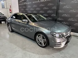 Gris / plata Usado 2018 Mercedes E220 Berlina | 29.990 € (Caro)