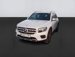 Blanco Usado 2021 Mercedes GLB200 SUV | 35.600 € (Buen precio)