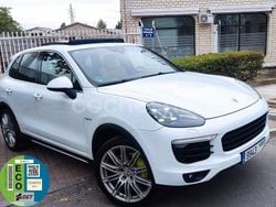 Blanco Usado 2016 Porsche Cayenne S E-Hybrid SUV | 34.700 € (Super precio)