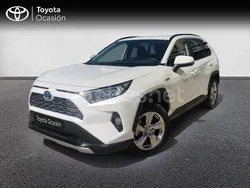 Blanco Usado 2021 Toyota RAV4 Hybrid Advance SUV | 29.990 € (Precio justo)