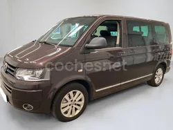 Marrón Usado 2013 VW Multivan Highline Monovolumen | 23.990 € (Super precio)