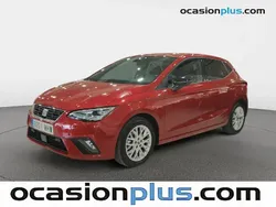 Rojo Usado 2023 Seat Ibiza FR Utilitario | 16.546 € (Precio justo)
