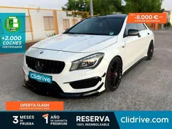 Blanco Usado 2014 Mercedes CLA45 AMG AMG Coupe | 27.790 € (Precio justo)