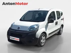 Blanco Usado 2019 Fiat Qubo Easy Monovolumen | 13.990 € (Caro)